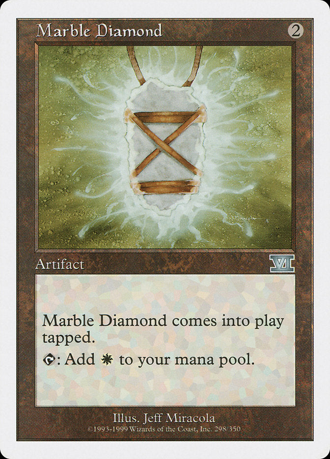 Marble Diamond [Classic Sixth Edition] | Game Grid - Logan