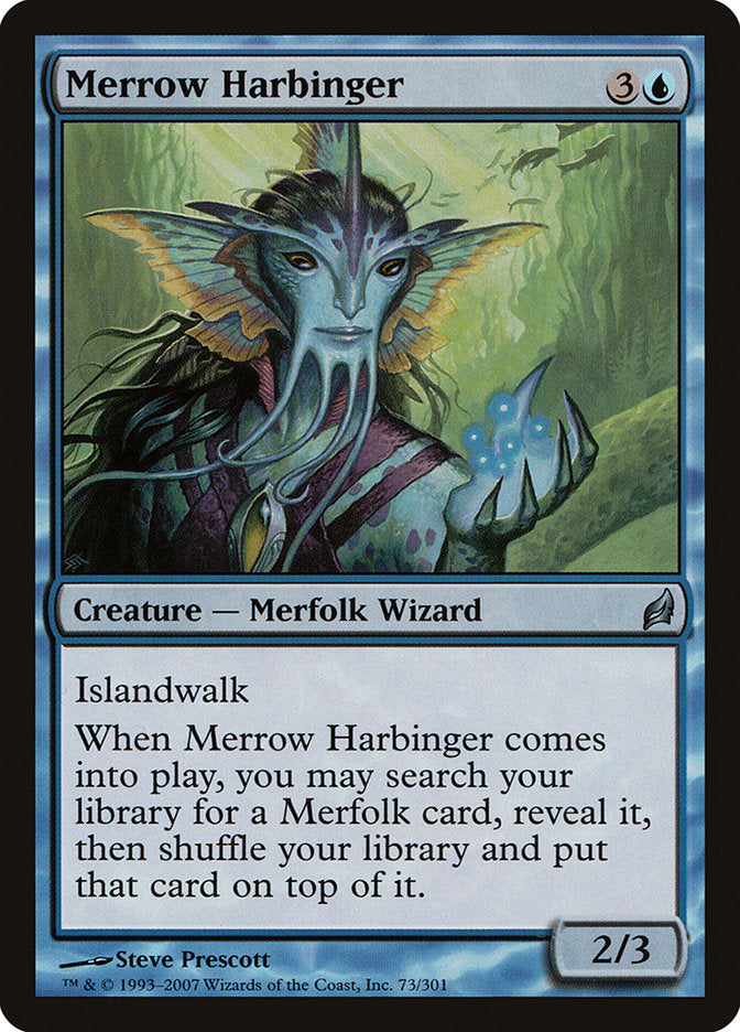 Merrow Harbinger [Lorwyn] | Game Grid - Logan