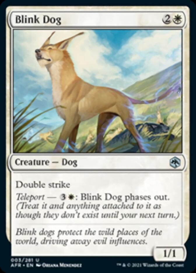 Blink Dog [Dungeons & Dragons: Adventures in the Forgotten Realms] | Game Grid - Logan