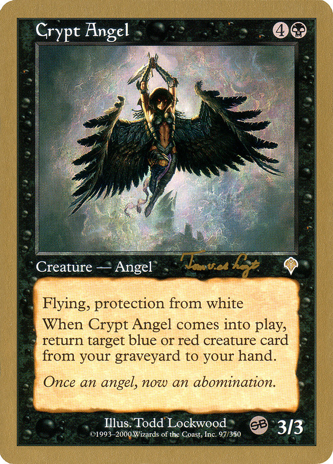 Crypt Angel (Tom van de Logt) (SB) [World Championship Decks 2001] | Game Grid - Logan