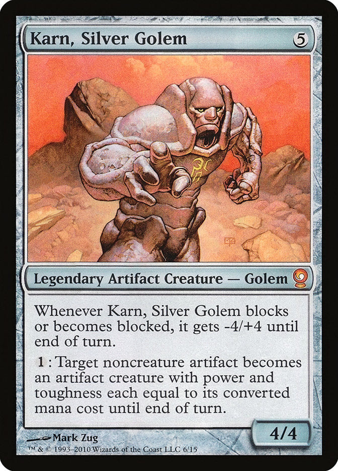 Karn, Silver Golem [From the Vault: Relics] | Game Grid - Logan