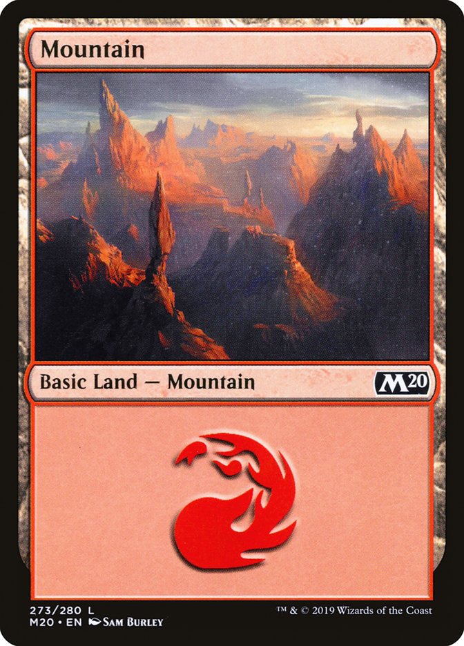 Mountain (273) [Core Set 2020] | Game Grid - Logan