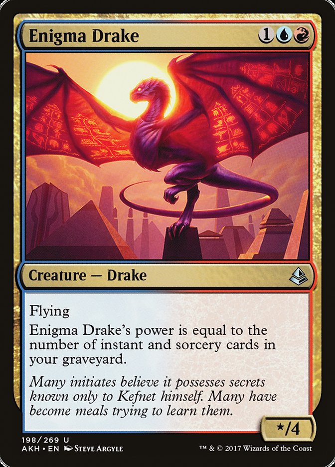 Enigma Drake [Amonkhet] | Game Grid - Logan