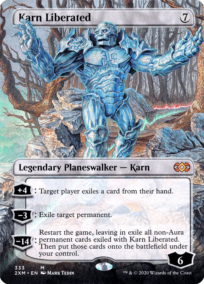 Karn Liberated (Toppers) [Double Masters] | Game Grid - Logan