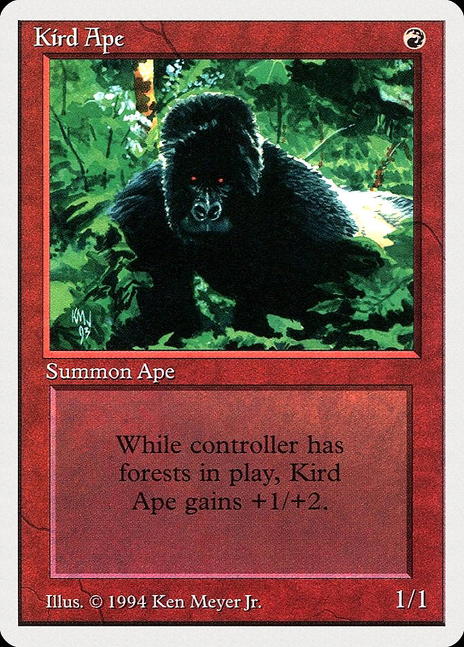 Kird Ape [Summer Magic / Edgar] | Game Grid - Logan