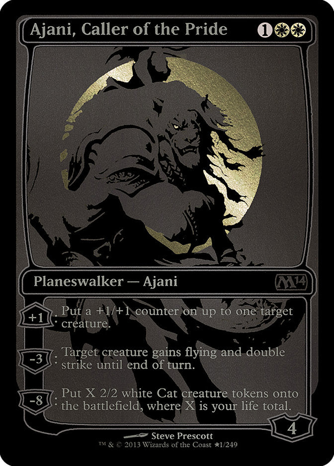 Ajani, Caller of the Pride [San Diego Comic-Con 2013] | Game Grid - Logan