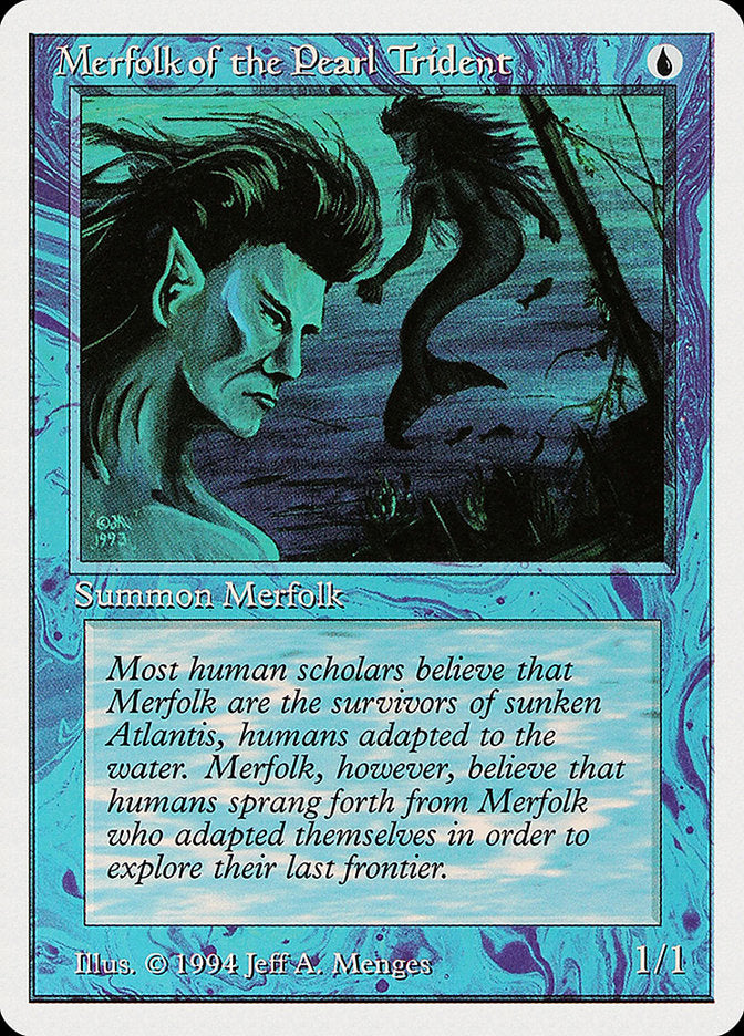 Merfolk of the Pearl Trident [Summer Magic / Edgar] | Game Grid - Logan