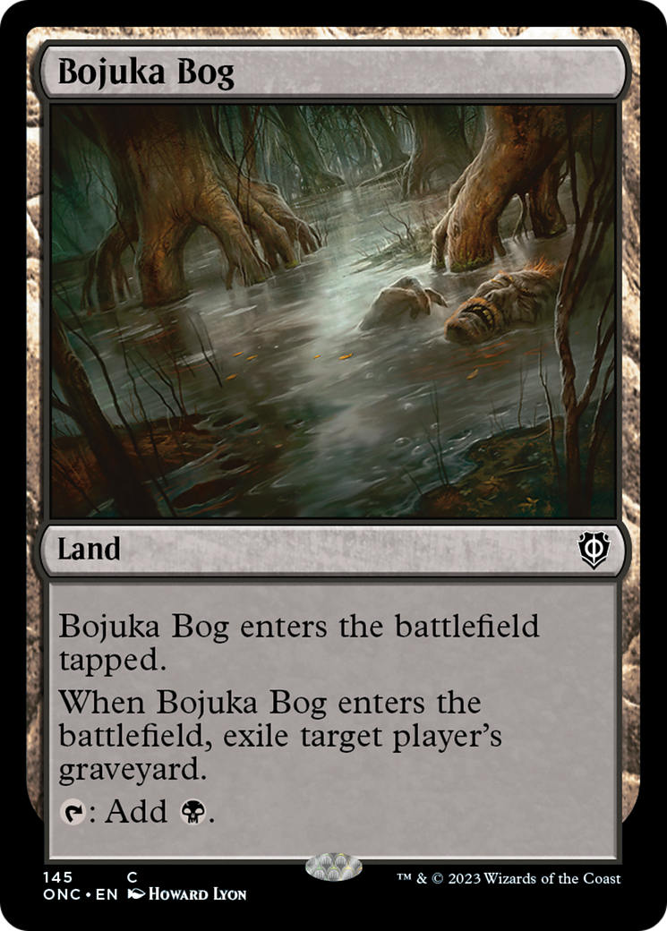 Bojuka Bog [Phyrexia: All Will Be One Commander] | Game Grid - Logan
