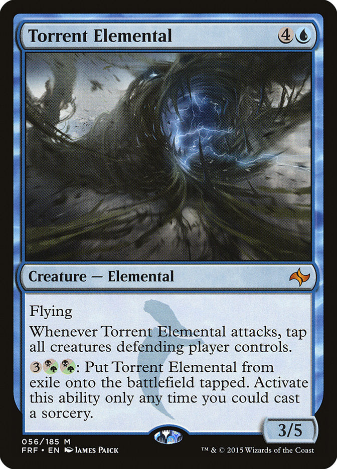 Torrent Elemental [Fate Reforged] | Game Grid - Logan