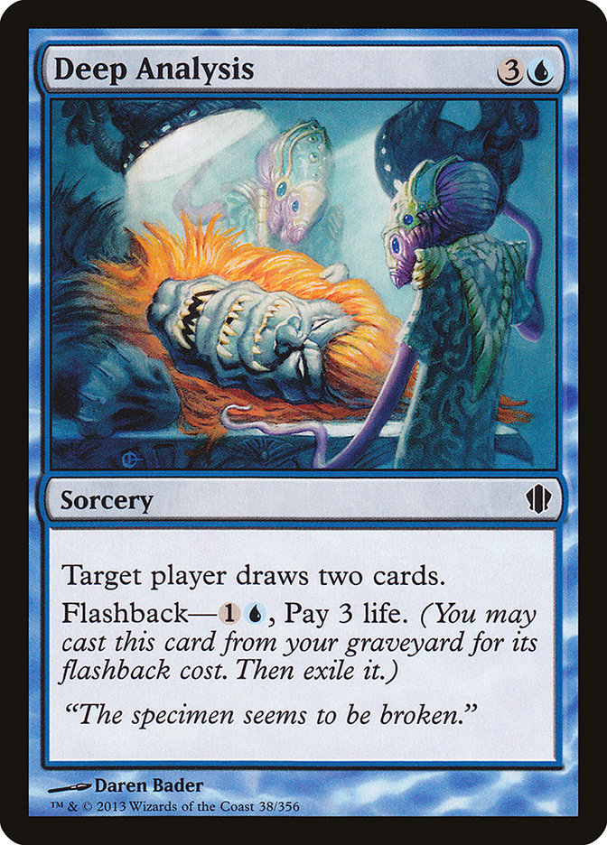 Deep Analysis [Commander 2013] | Game Grid - Logan