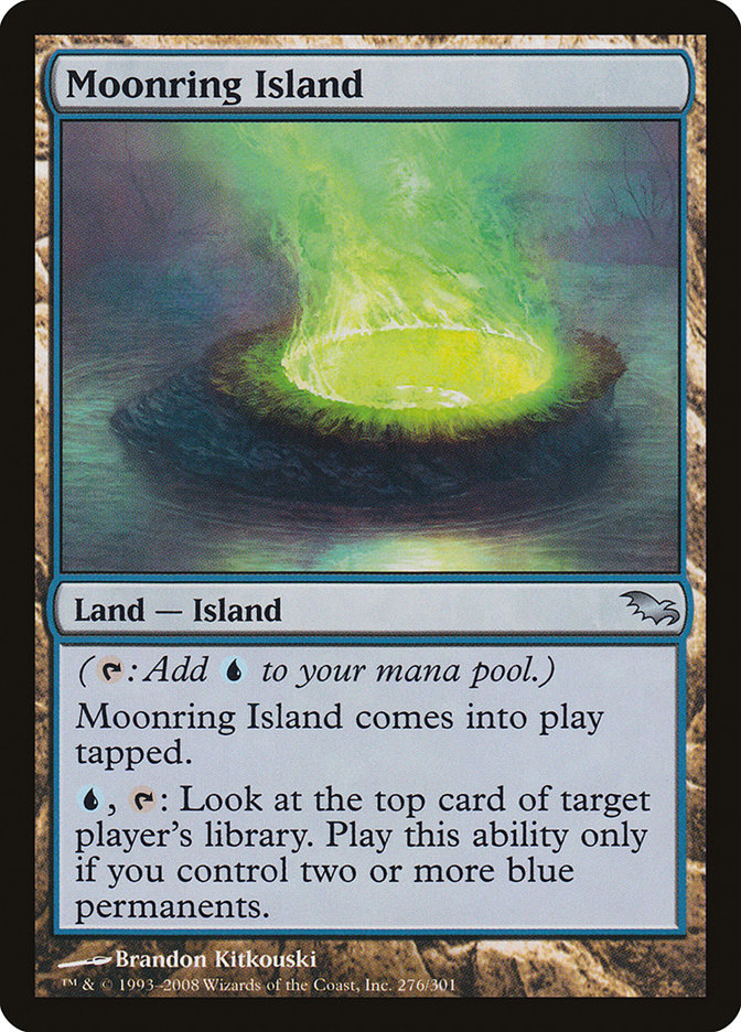 Moonring Island [Shadowmoor] | Game Grid - Logan