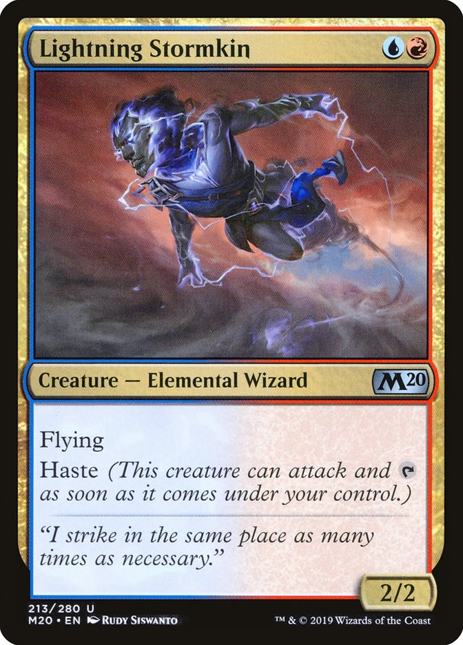 Lightning Stormkin [Core Set 2020] | Game Grid - Logan