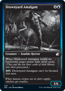 Drownyard Amalgam [Innistrad: Double Feature] | Game Grid - Logan