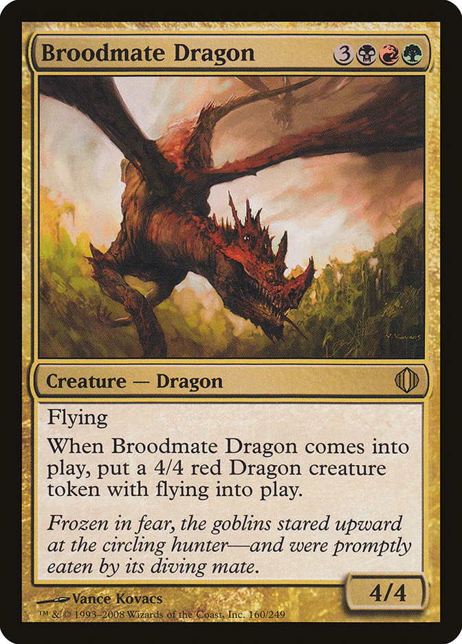 Broodmate Dragon [Shards of Alara] | Game Grid - Logan