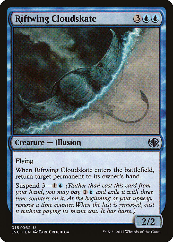 Riftwing Cloudskate [Duel Decks Anthology] | Game Grid - Logan