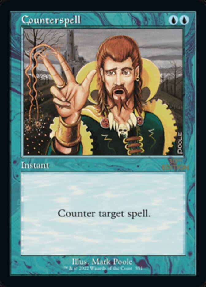 Counterspell (Retro) [30th Anniversary Edition] | Game Grid - Logan