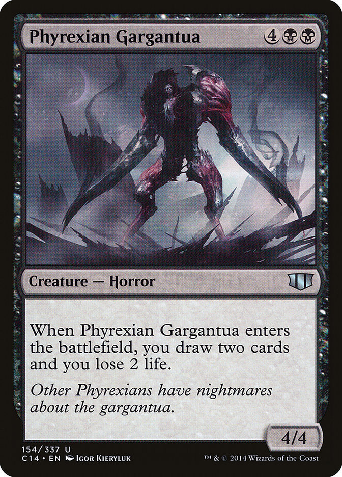Phyrexian Gargantua [Commander 2014] | Game Grid - Logan