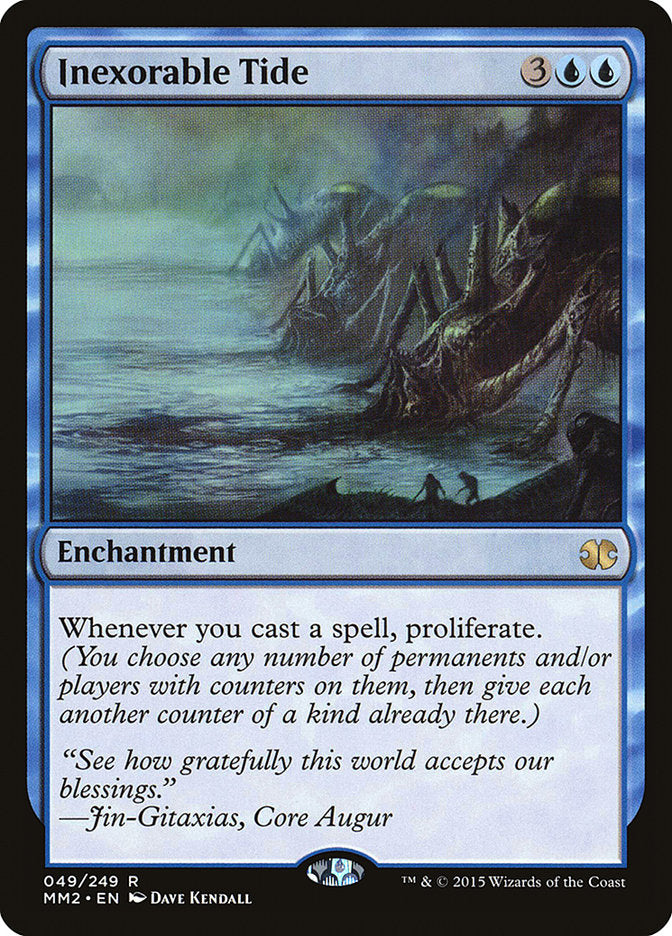 Inexorable Tide [Modern Masters 2015] | Game Grid - Logan