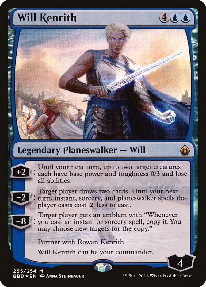 Will Kenrith (Alternate Art) [Battlebond] | Game Grid - Logan