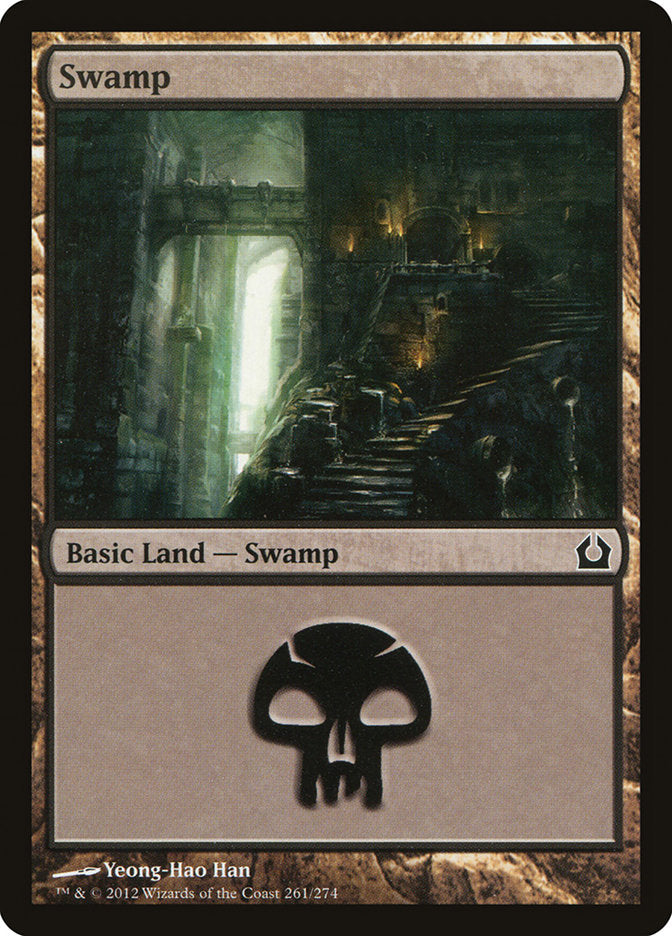 Swamp (261) [Return to Ravnica] | Game Grid - Logan