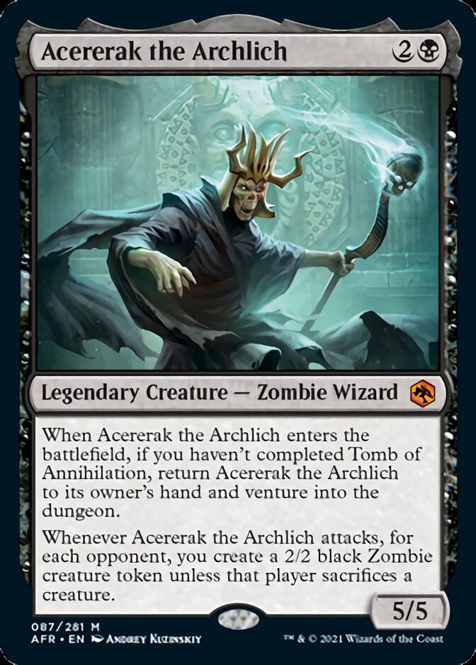 Acererak the Archlich [Dungeons & Dragons: Adventures in the Forgotten Realms] | Game Grid - Logan