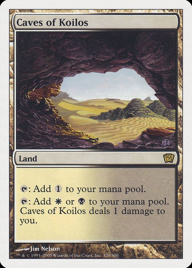 Caves of Koilos [Ninth Edition] | Game Grid - Logan