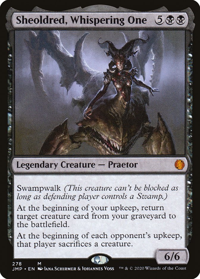 Sheoldred, Whispering One [Jumpstart] | Game Grid - Logan