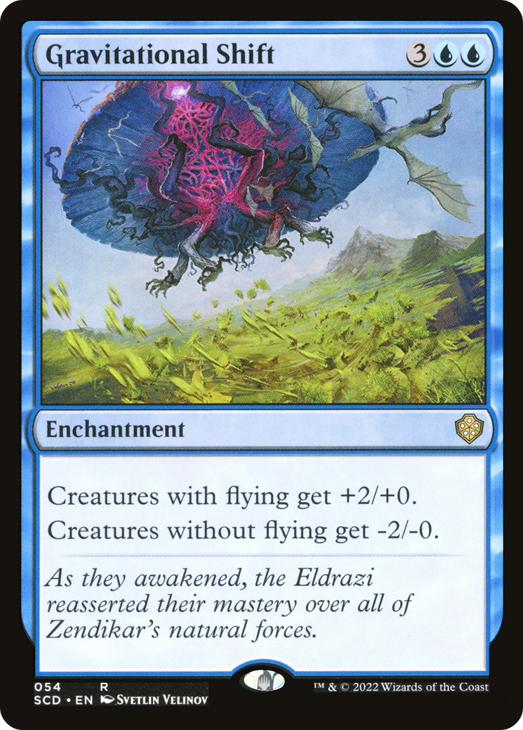 Gravitational Shift [Starter Commander Decks] | Game Grid - Logan