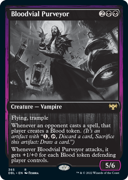 Bloodvial Purveyor [Innistrad: Double Feature] | Game Grid - Logan