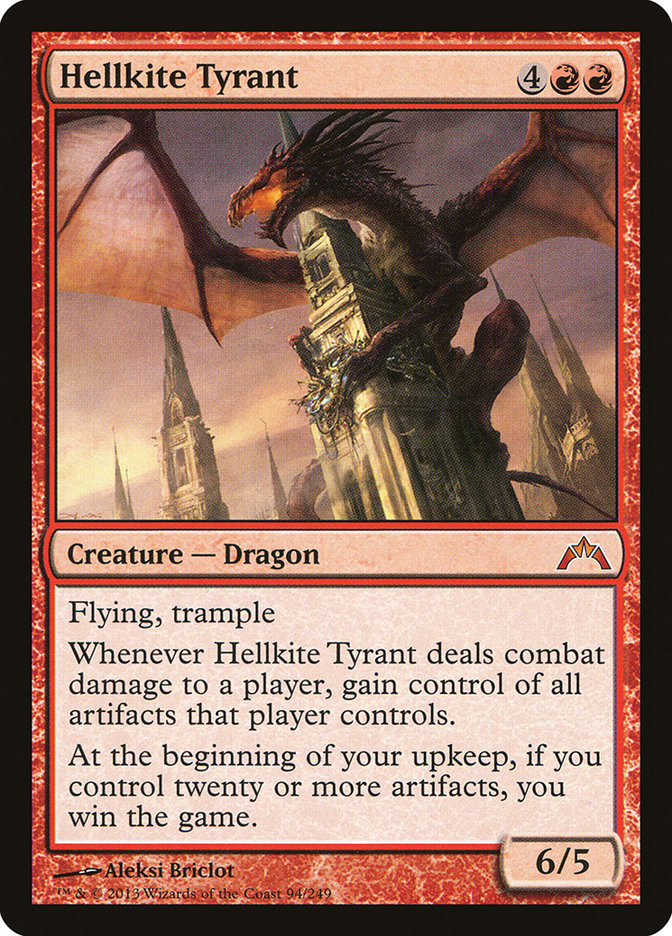 Hellkite Tyrant [Gatecrash] | Game Grid - Logan