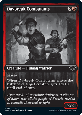 Daybreak Combatants [Innistrad: Double Feature] | Game Grid - Logan