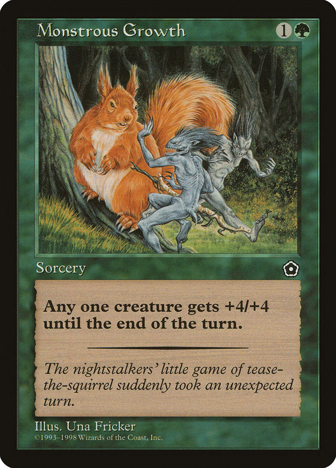 Monstrous Growth [Portal Second Age] | Game Grid - Logan