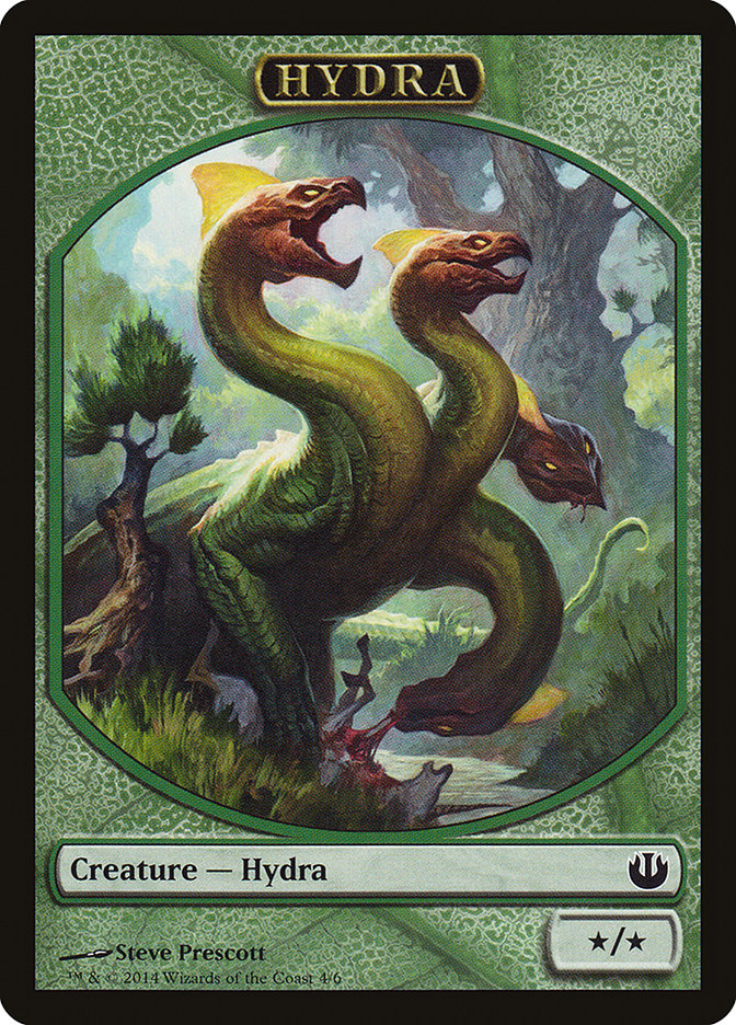 Hydra Token [Journey into Nyx Tokens] | Game Grid - Logan