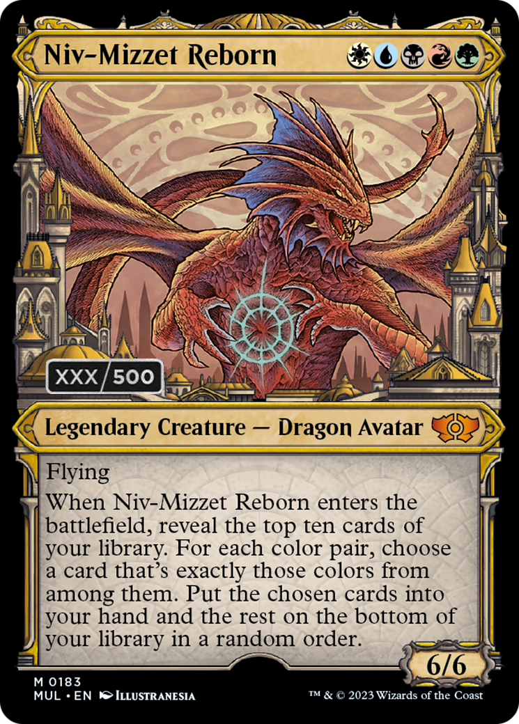 Niv-Mizzet Reborn (Serialized) [Multiverse Legends] | Game Grid - Logan