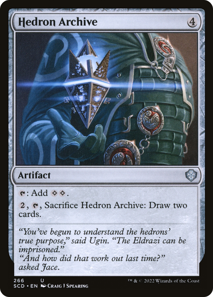 Hedron Archive [Starter Commander Decks] | Game Grid - Logan