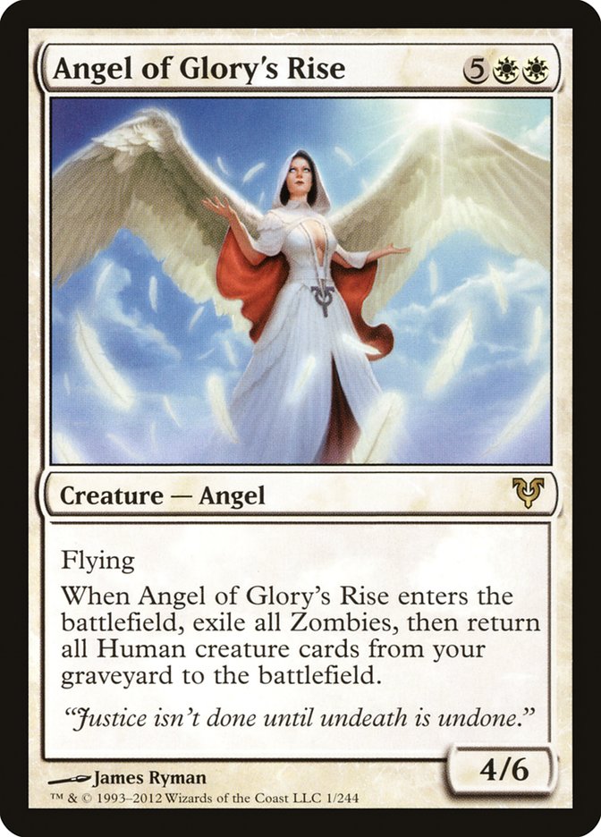 Angel of Glory's Rise [Avacyn Restored] | Game Grid - Logan