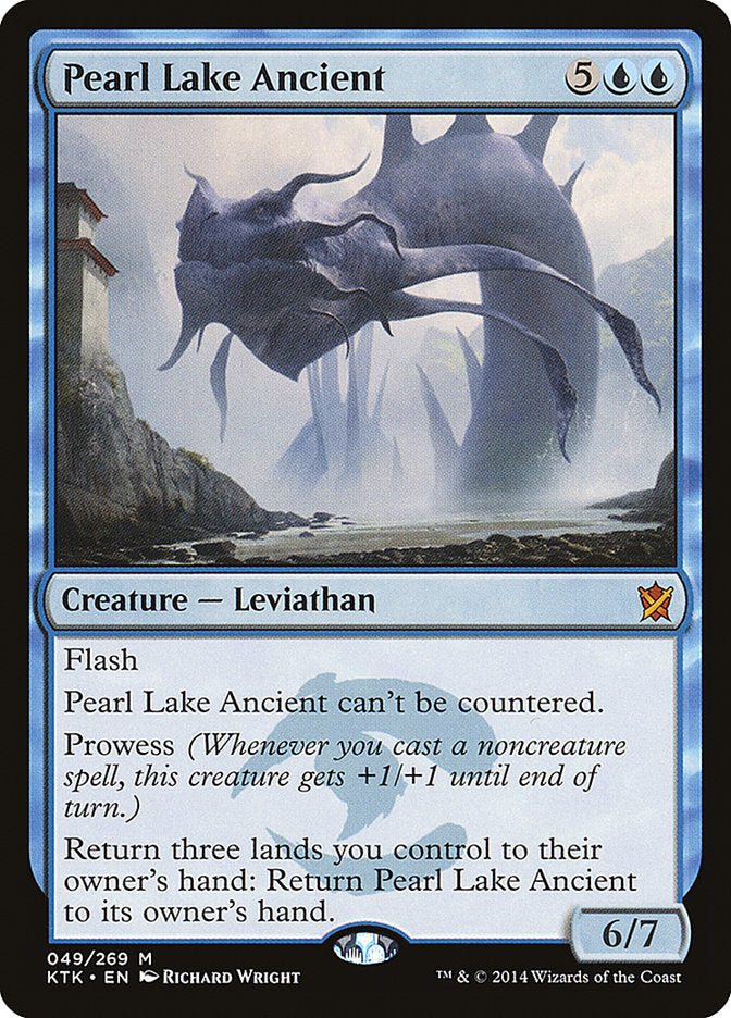 Pearl Lake Ancient [Khans of Tarkir] | Game Grid - Logan