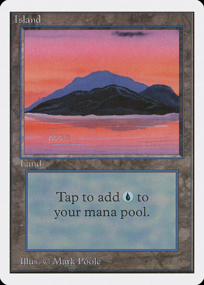 Island (293) [Unlimited Edition] | Game Grid - Logan