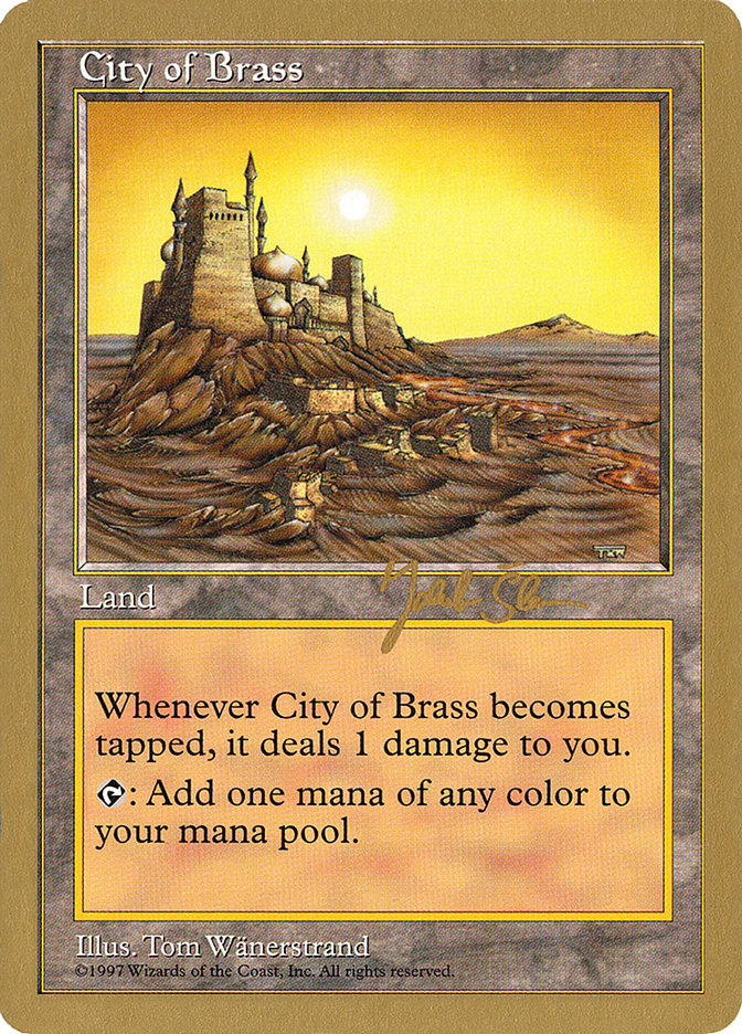 City of Brass (Jakub Slemr) [World Championship Decks 1997] | Game Grid - Logan