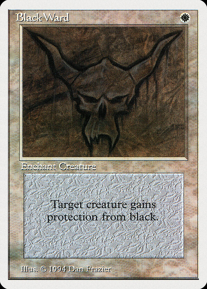 Black Ward [Summer Magic / Edgar] | Game Grid - Logan