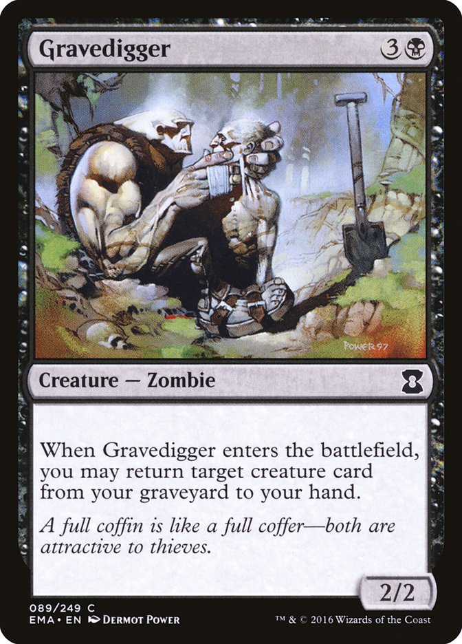 Gravedigger [Eternal Masters] | Game Grid - Logan