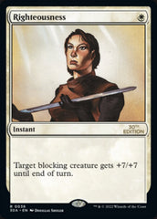 Righteousness [30th Anniversary Edition] | Game Grid - Logan