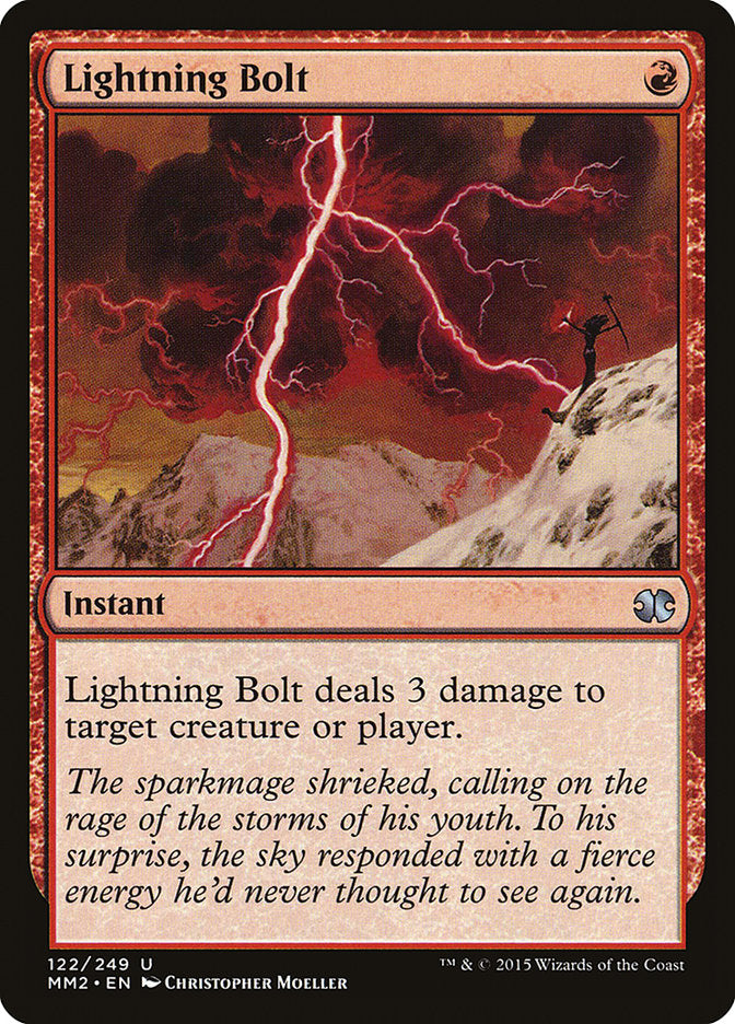 Lightning Bolt [Modern Masters 2015] | Game Grid - Logan