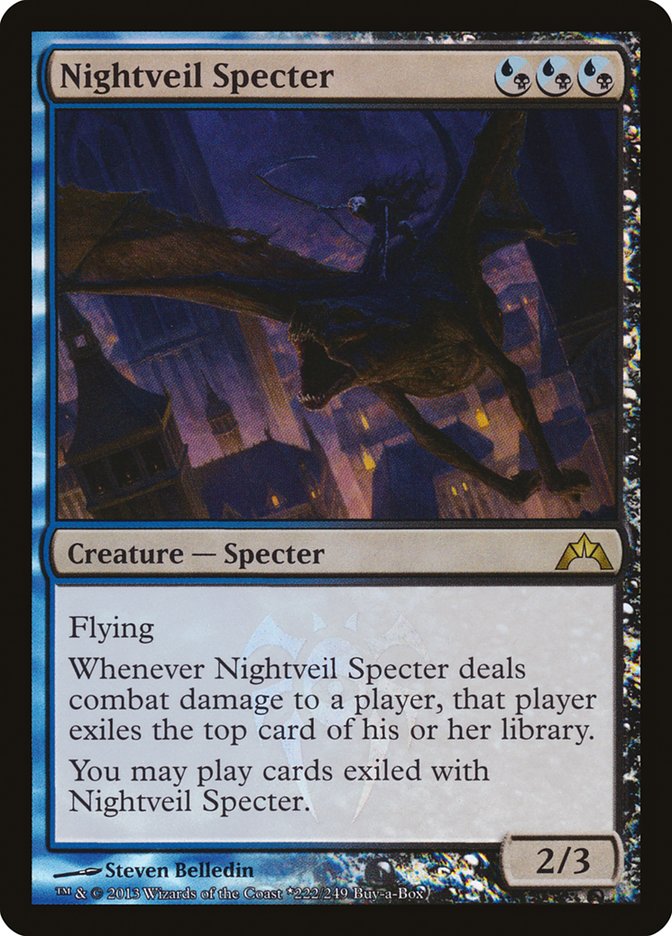 Nightveil Specter (Buy-A-Box) [Gatecrash Promos] | Game Grid - Logan