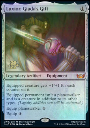 Luxior, Giada's Gift [Streets of New Capenna Prerelease Promos] | Game Grid - Logan