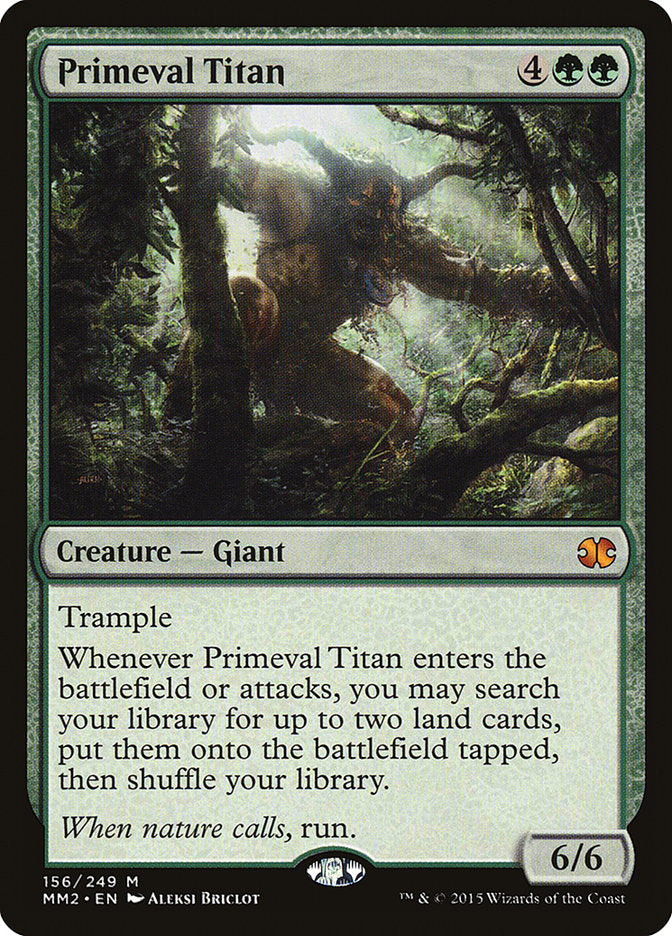 Primeval Titan [Modern Masters 2015] | Game Grid - Logan