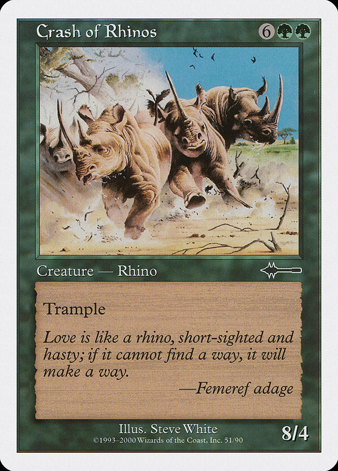Crash of Rhinos [Beatdown] | Game Grid - Logan