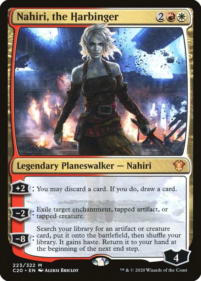 Nahiri, the Harbinger [Commander 2020] | Game Grid - Logan