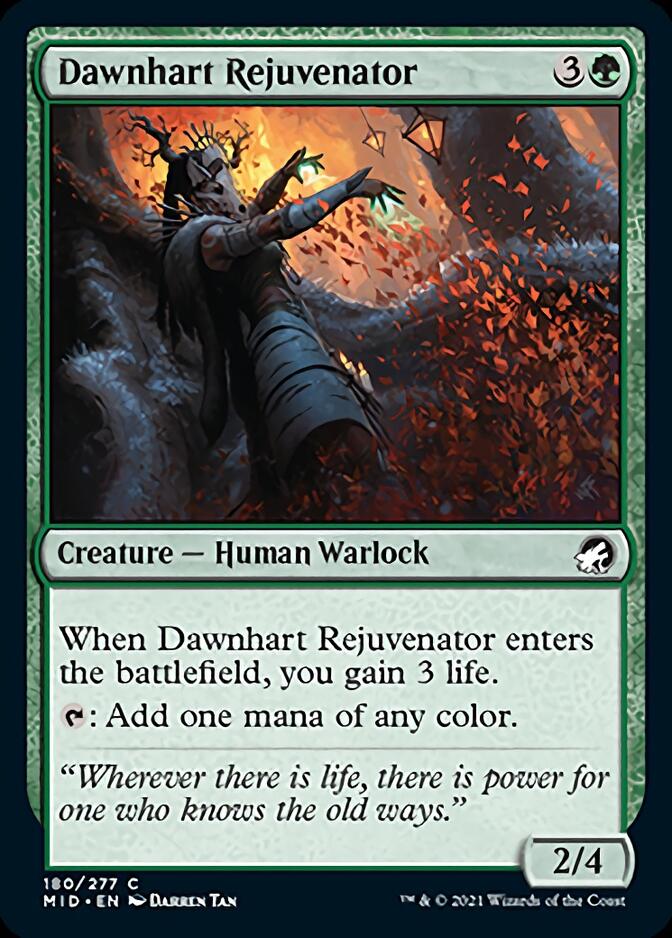 Dawnhart Rejuvenator [Innistrad: Midnight Hunt] | Game Grid - Logan