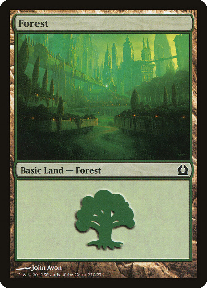 Forest (270) [Return to Ravnica] | Game Grid - Logan